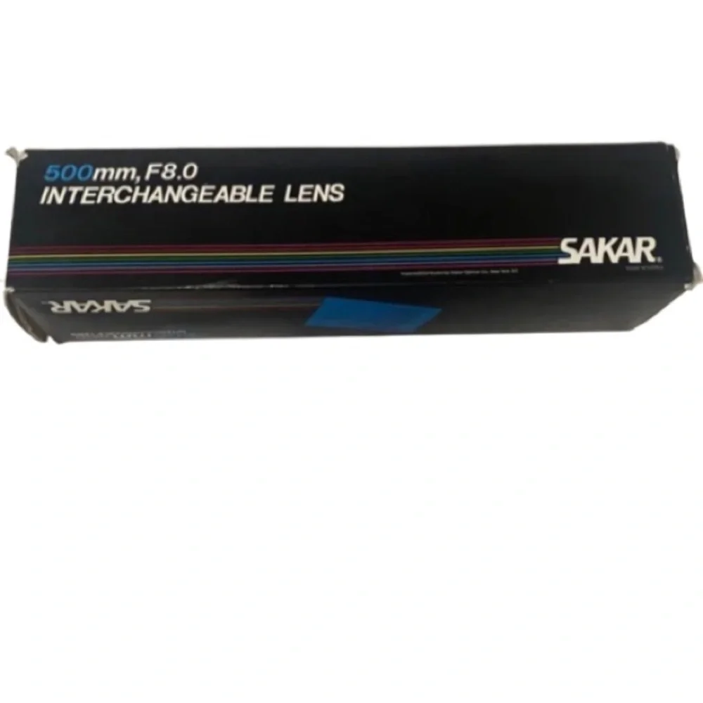 COPY - SAKAR 500mm F8.0 Preset Interchangeable Lens
